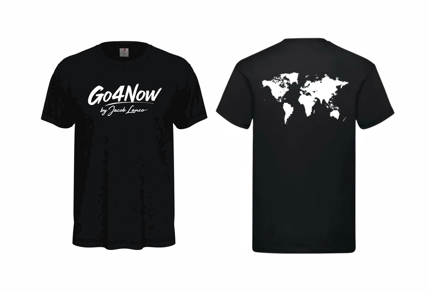 T-Shirt Go4Now by Jacob Lanco