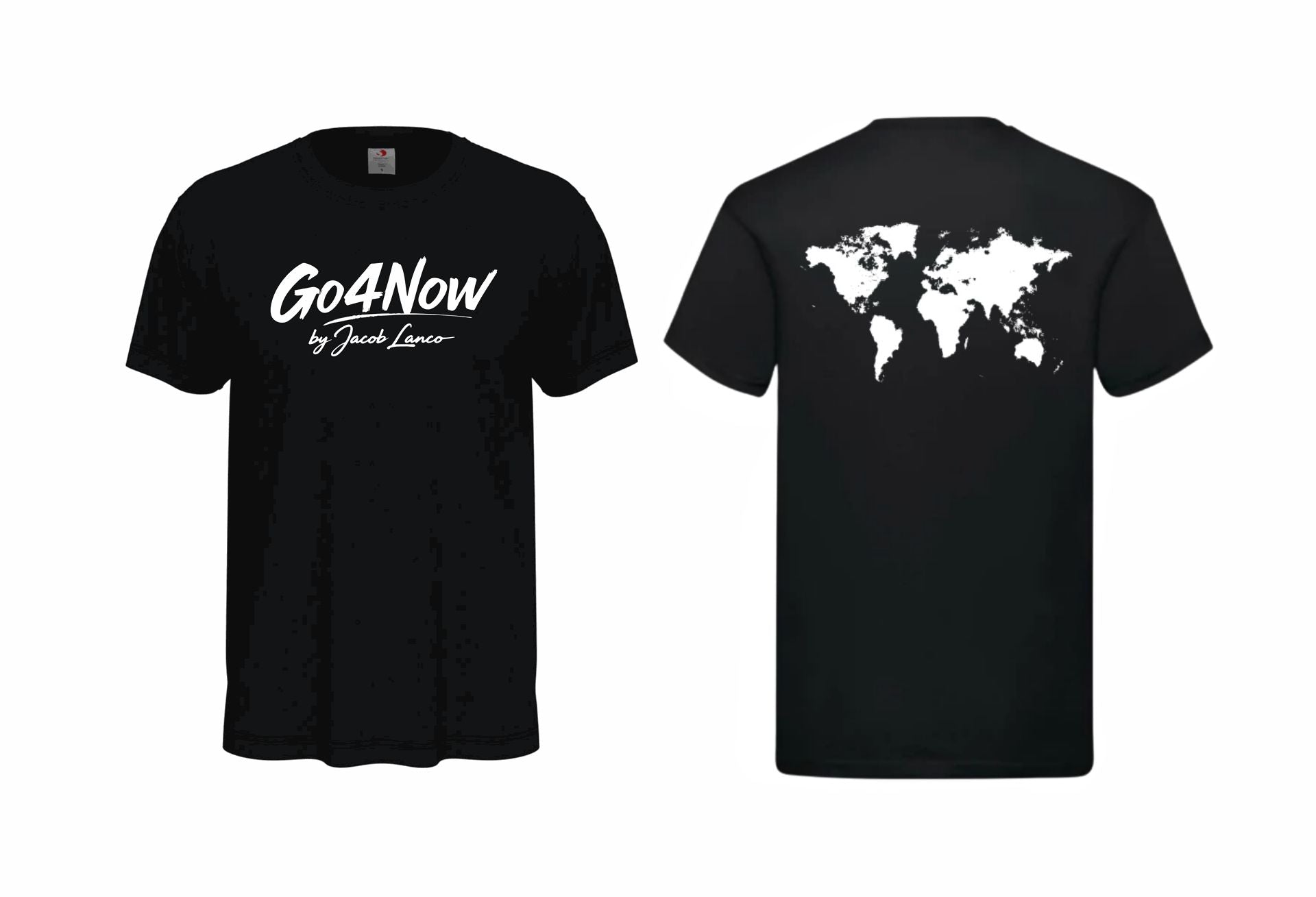 T-Shirt Go4Now by Jacob Lanco